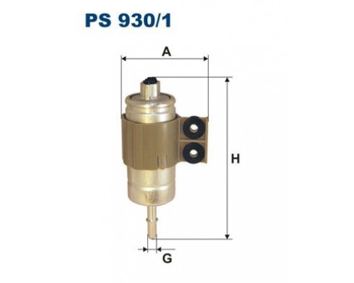 ФИЛЬТР ТОПЛИВНЫЙ PS930/1 HONDA ACCORD                                                               