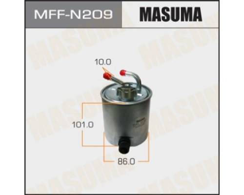 ФИЛЬТР ТОПЛИВНЫЙ  MFF-N209 NISSAN/VW                                                                