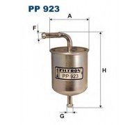 ФИЛЬТР ТОПЛИВНЫЙ PP923 MAXIMA 2,0i V6 95- SUNNY 2, 0 B13 95-                                        