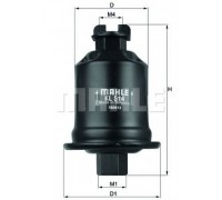 ФИЛЬТР ТОПЛИВНЫЙ TOYOTA CARINA E/CELICA 1.6i/1.8i 89-97 EFF00124T                                   