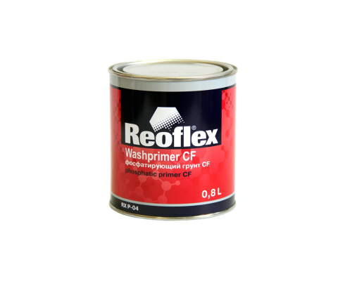 ГРУНТ ФОСФАТИРУЮЩИЙ ЖЕЛТЫЙ REOFLEX 800МЛ С ОТВЕРДИТЕЛЕМ 800МЛ                                       