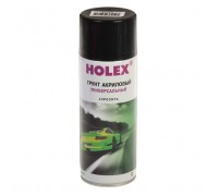 ГРУНТ ЧЕРНЫЙ АКРИЛОВЫЙ АЭРОЗОЛЬ HOLEX 520 МЛ                                                        