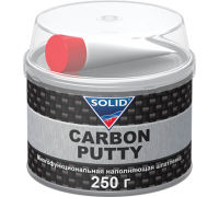 ШПАТЛЕВКА PROFESSIONAL LINE CARBON PUTTY С КАРБОНОМ 250 ГР                                          