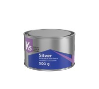 ШПАТЛЕВКА К5 SILVER С АЛЮМИНИЕМ 500 ГР                                                              