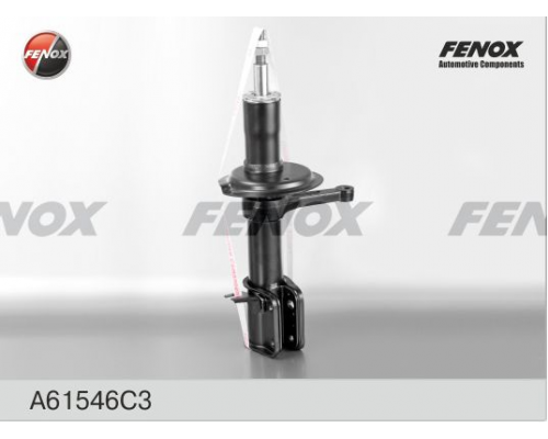 АМОРТИЗАТОР ПОДВЕСКИ ВАЗ 2108-21099, 2113-2115 ПЕРЕДНИЙ ЛЕВЫЙ РАЗБОРНЫЙ FENOX (МАСЛО)               