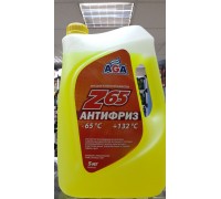 АНТИФРИЗ AGA Z65 G12++ -65 С ЖЕЛТЫЙ 5 КГ                                                            