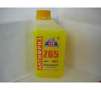 АНТИФРИЗ AGA Z65 G12++ -65 С ЖЕЛТЫЙ 1 КГ                                                            