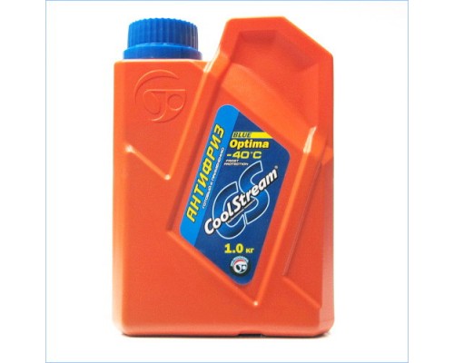 АНТИФРИЗ COOLSTREAM OPTIMA (1 КГ) СИНИЙ                                                           