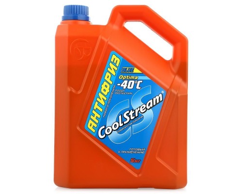 АНТИФРИЗ COOLSTREAM OPTIMA (5 КГ) СИНИЙ                                                           