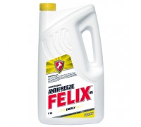 АНТИФРИЗ FELIX ENERGY G12+ -45 С ЖЕЛТЫЙ 5 КГ                                                        