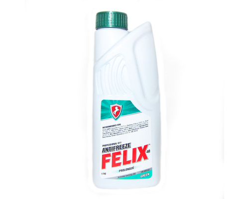 АНТИФРИЗ FELIX PROLONGER G11 -40 С ЗЕЛЕНЫЙ 1 КГ                                                     