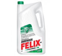 АНТИФРИЗ FELIX PROLONGER G11 -40 С ЗЕЛЕНЫЙ 5 КГ                                                     