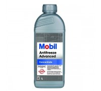 АНТИФРИЗ MOBIL ADVANCED КОНЦЕНТРАТ (1 Л) КРАСНЫЙ                                                  