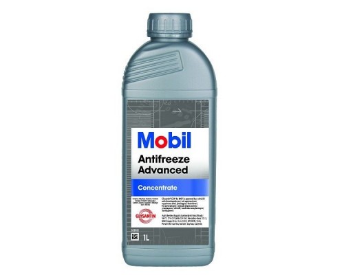 АНТИФРИЗ MOBIL ADVANCED КОНЦЕНТРАТ (1 Л) КРАСНЫЙ                                                  