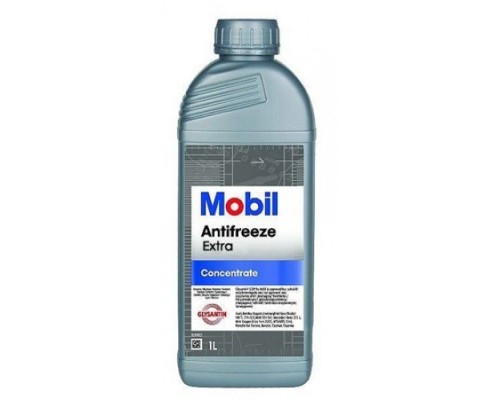 АНТИФРИЗ MOBIL EXTRA КОНЦЕНТРАТ (1 Л) ЗЕЛЕНЫЙ                                                     