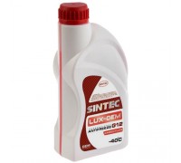 АНТИФРИЗ SINTEC LUX G-12 (1 КГ) КРАСНЫЙ (-40)                                                     