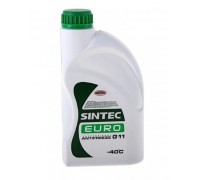 АНТИФРИЗ (1 Л) ЗЕЛЕНЫЙ SINTEC EURO                                                                  