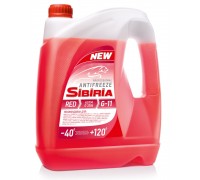АНТИФРИЗ (10 Л) КРАСНЫЙ SIBIRIA                                                                     