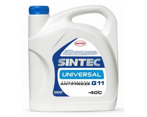 АНТИФРИЗ (5 Л) СИНИЙ SINTEC UNIVERSAL                                                               