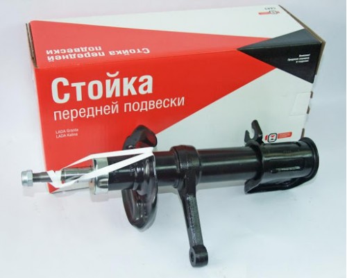 АМОРТИЗАТОР ПОДВЕСКИ ВАЗ 2110-2112 ПЕРЕДНИЙ ЛЕВЫЙ LADA (ГАЗ)                                        