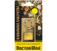 АРОМАТИЗАТОР НА ПЕЧКУ (ВАНИЛЬНОЕ ЛАКОМСТВО) DOCTOR WAX (С ПРОБНИКОМ)                              