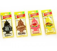 АРОМАТИЗАТОР ПОДВЕСНОЙ (В АССОРТИМЕНТЕ) ЁЛОЧКА (CAR-FRESHNER)                                       