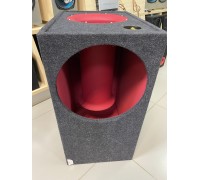 КОРПУС САБВУФЕРА 15* 90Л С ТРУБОЙ AURA BOX-15-90-T                                                  