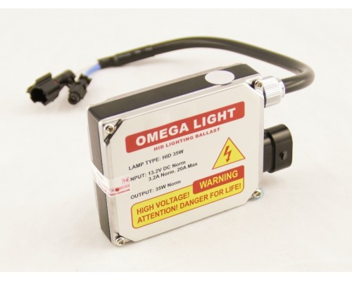 БЛОК РОЗЖИГА КСЕНОНА OMEGA LIGHT                                                                    