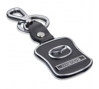 БРЕЛОК ДЛЯ КЛЮЧЕЙ MAZDA (КАРАБИН)                                                                   