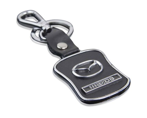БРЕЛОК ДЛЯ КЛЮЧЕЙ MAZDA (КАРАБИН)                                                                   
