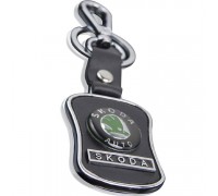 БРЕЛОК ДЛЯ КЛЮЧЕЙ SKODA (КАРАБИН)                                                                   