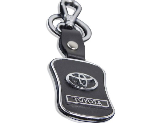 БРЕЛОК ДЛЯ КЛЮЧЕЙ TOYOTA (КАРАБИН)                                                                  