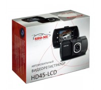 ВИДЕОРЕГИСТРАТОР SHO-ME HD45-LCD                                                                    