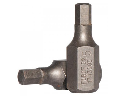 ВСТАВКА FORCE 1743005 ШЕСТИГР. 30ММ 5ММ                                                             