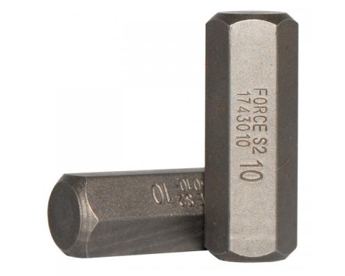 ВСТАВКА FORCE 1743010 ШЕСТИГР. 30ММ 10ММ                                                            