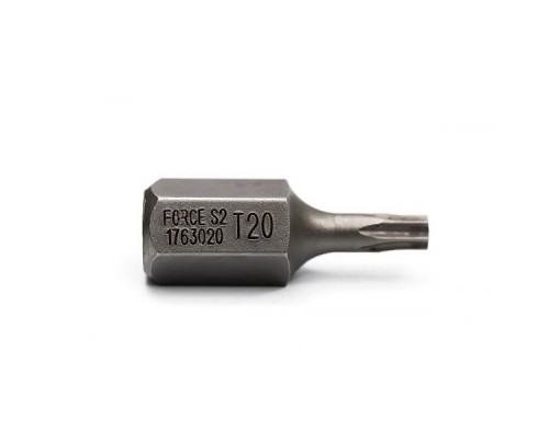 ВСТАВКА FORCE 1763020 ТОРКС Т20 30ММ                                                                