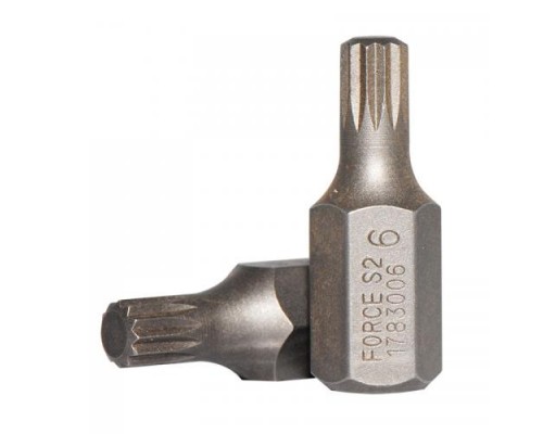 ВСТАВКА FORCE 1783006 SPLINE M06 30ММ                                                               