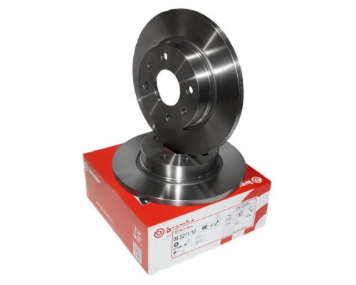 ДИСК ВАЗ-2108 ТОРМОЗНОЙ BREMBO                                                                      