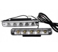 ДНЕВНЫЕ ХОДОВЫЕ ОГНИ 5 LED DRL-5-2-1 БЕЛЫЙ 2 ШТ                                                     