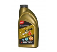 ЖИДКОСТЬ ТОРМОЗНАЯ SINTEC EURO DOT-4 (910 Г)                                                      