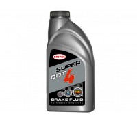 ЖИДКОСТЬ ТОРМОЗНАЯ SINTEC SUPER DOT-4 (455 Г)                                                     