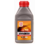 ЖИДКОСТЬ ТОРМОЗНАЯ BRAKE FLUID LUKOIL DOT 3 455 Г                                                   