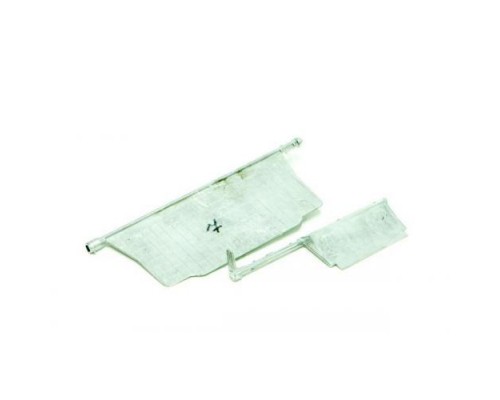 ЗАСЛОНКА ПЕЧКИ ВАЗ 2110 (2 ШТ.)                                                                     