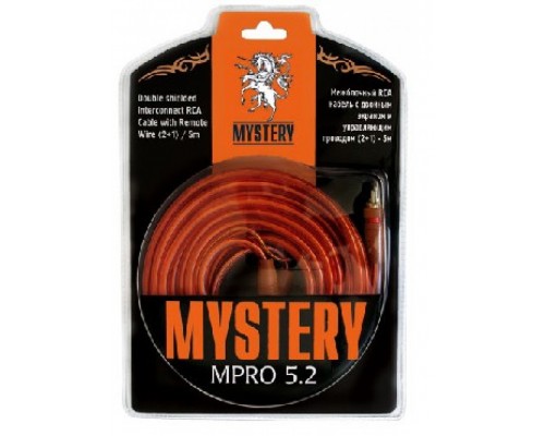 КАБЕЛЬ ЛИНЕЙНЫЙ MYSTERY MPRO 5.2                                                                    
