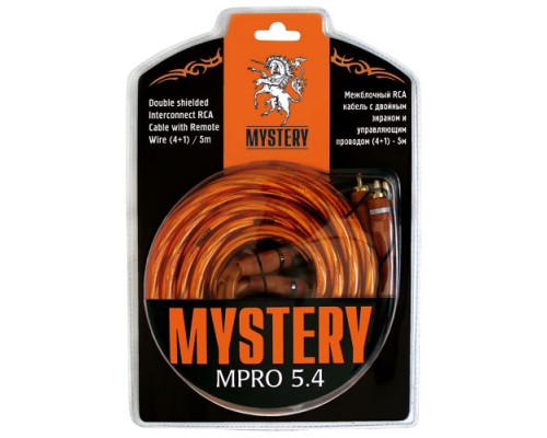 КАБЕЛЬ ЛИНЕЙНЫЙ MYSTERY MPRO 5.4                                                                    