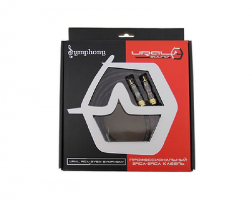 КАБЕЛЬ ЛИНЕЙНЫЙ URAL RCA-SY5M SYMPHONY МЕДЬ                                                         
