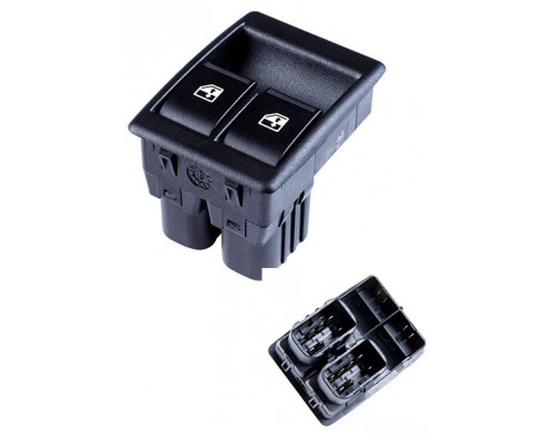КЛАВИША ВКЛЮЧЕНИЯ СТЕКЛОПОДЪЕМНИКА ВАЗ 2190 (2 КЛАВИШИ) 357.3769                                    