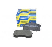 КОЛОДКИ ТОРМОЗНЫЕ ДИСКОВЫЕ ПЕРЕДНИЕ ОКА TRANSMASTER COMFORT                                         