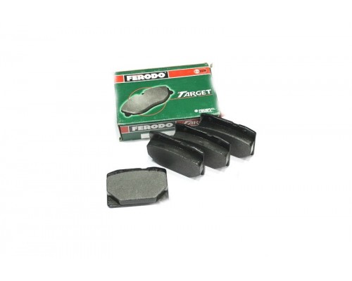 КОЛОДКИ ТОРМОЗНЫЕ ПЕРЕДНИЕ 2101 FERODO TARGET                                                     