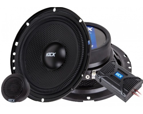 КОЛОНКИ KICX GX-6.2 160W/80W                                                                      